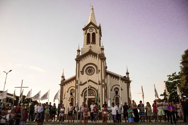 Igreja Matriz (Foto: Governo Municipal de Assaré)